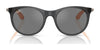 Ray-Ban RJ9082S Sunglasses | Size 47 / Matte Black №718371 / Dark Green (3N 12.9%)