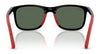 Ray-Ban RJ9084S Sunglasses | Size 47 / Grey On Rubber Blue №715155 / Dark Blue Mirror Blue (3N 11.8%)