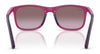 Ray-Ban RJ9084S Sunglasses | Size 47 / Grey On Rubber Blue №715155 / Dark Blue Mirror Blue (3N 11.8%)