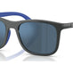 Grey On Rubber Blue №715155