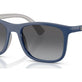 Blue On Rubber Grey №7187T3