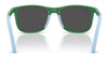 Ray-Ban RJ9084S Sunglasses | Size 47 / Grey On Rubber Blue №715155 / Dark Blue Mirror Blue (3N 11.8%)