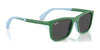 Ray-Ban RJ9084S Sunglasses | Size 47 / Grey On Rubber Blue №715155 / Dark Blue Mirror Blue (3N 11.8%)
