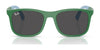 Ray-Ban RJ9084S Sunglasses | Size 47 / Grey On Rubber Blue №715155 / Dark Blue Mirror Blue (3N 11.8%)