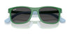 Ray-Ban RJ9084S Sunglasses | Size 47 / Grey On Rubber Blue №715155 / Dark Blue Mirror Blue (3N 11.8%)