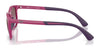 Ray-Ban RJ9084SF Sunglasses | Size 47 / Black On Rubber Red №713171 / Dark Green (3N 14.3%)