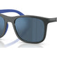 Grey On Rubber Blue №715155