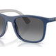 Blue On Rubber Grey №7187T3