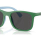 Green On Rubber Light Blue №718887