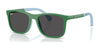 Ray-Ban RJ9084SF Sunglasses | Size 47 / Green On Rubber Light Blue №718887 / Dark Grey (3N 10.1%)
