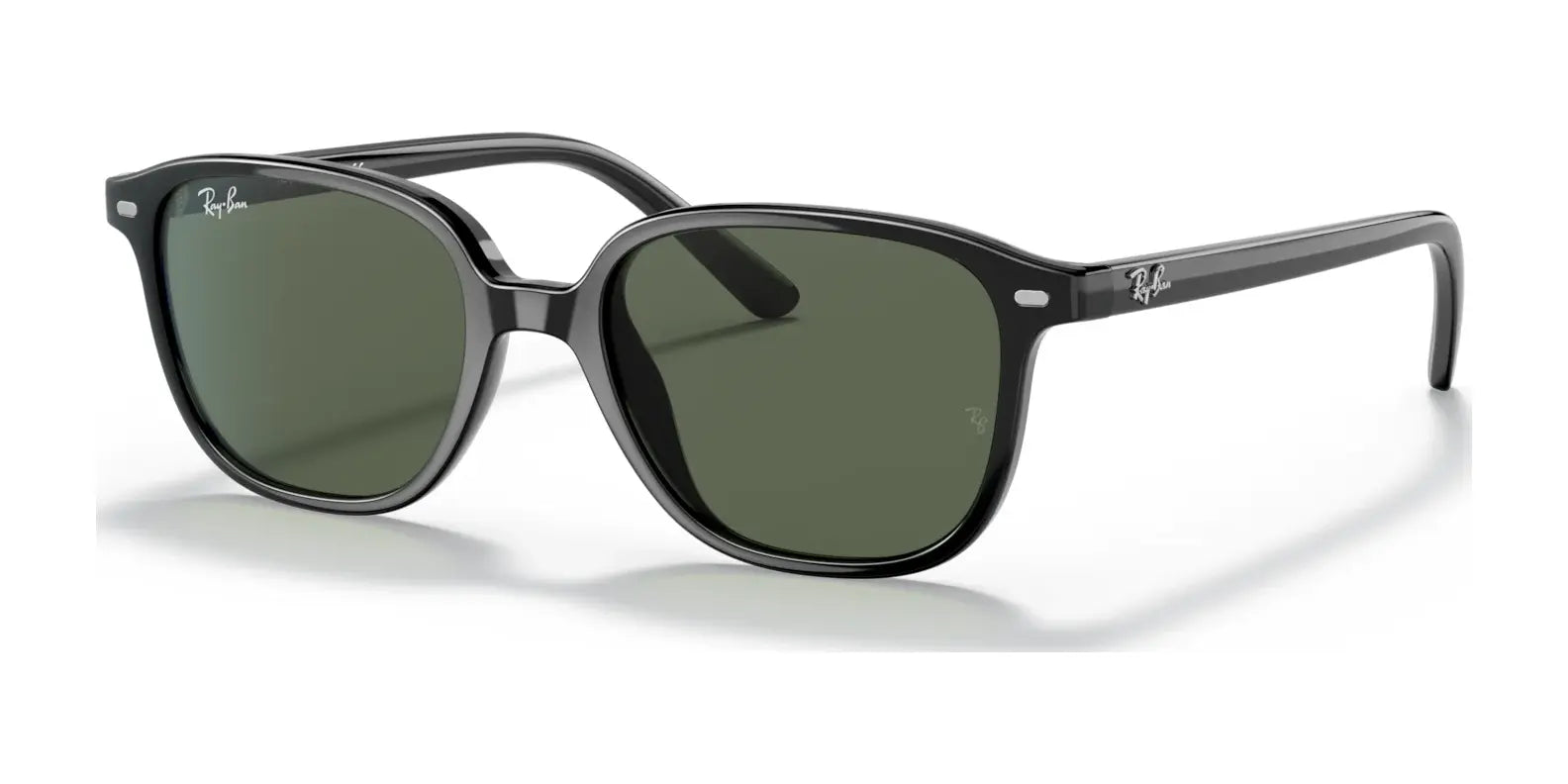 Ray-Ban JUNIOR LEONARD RJ9093S Sunglasses Black / Dark Green