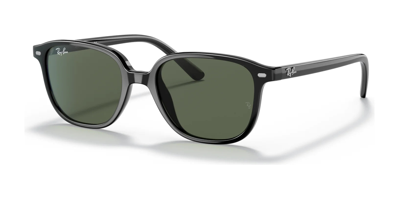 Ray-Ban JUNIOR LEONARD RJ9093S Sunglasses Black / Dark Green