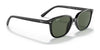 Ray-Ban JUNIOR LEONARD RJ9093S Sunglasses | Size 45 / Black №100/71 / Dark Green (3N 12.9%)