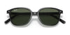 Ray-Ban JUNIOR LEONARD RJ9093S Sunglasses | Size 45 / Black №100/71 / Dark Green (3N 12.9%)