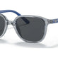Transparent Blue №711087