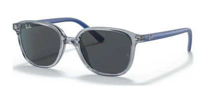 Ray-Ban JUNIOR LEONARD RJ9093S Sunglasses Transparent Blue / Dark Grey