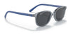 Ray-Ban JUNIOR LEONARD RJ9093S Sunglasses | Size 45 / Black №100/71 / Dark Green (3N 12.9%)