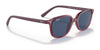 Ray-Ban JUNIOR LEONARD RJ9093S Sunglasses | Size 45 / Black №100/71 / Dark Green (3N 12.9%)