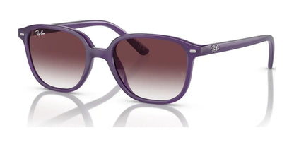 Ray-Ban JUNIOR LEONARD RJ9093S Sunglasses Opal Violet / Grey / Violet