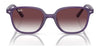 Ray-Ban JUNIOR LEONARD RJ9093S Sunglasses | Size 45 / Black №100/71 / Dark Green (3N 12.9%)
