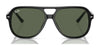 Ray-Ban JUNIOR BILL RJ9096S Sunglasses / Havana On Transparent Brown №7152T5 / Brown/Grey (Polarized) (2P 19%) / Size 49