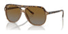 Ray-Ban JUNIOR BILL RJ9096S Sunglasses / Havana On Transparent Brown №7152T5 / Brown/Grey (Polarized) (2P 19%) / Size 49