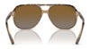 Ray-Ban JUNIOR BILL RJ9096S Sunglasses / Havana On Transparent Brown №7152T5 / Brown/Grey (Polarized) (2P 19%) / Size 49