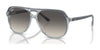 Ray-Ban JUNIOR BILL RJ9096S Sunglasses / Dark Grey №715311 / Grey (3N 15.2%) / Size 49