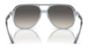 Ray-Ban JUNIOR BILL RJ9096S Sunglasses / Havana On Transparent Brown №7152T5 / Brown/Grey (Polarized) (2P 19%) / Size 49