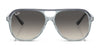 Ray-Ban JUNIOR BILL RJ9096S Sunglasses / Havana On Transparent Brown №7152T5 / Brown/Grey (Polarized) (2P 19%) / Size 49