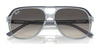 Ray-Ban JUNIOR BILL RJ9096S Sunglasses / Havana On Transparent Brown №7152T5 / Brown/Grey (Polarized) (2P 19%) / Size 49