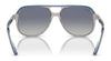 Ray-Ban JUNIOR BILL RJ9096S Sunglasses / Havana On Transparent Brown №7152T5 / Brown/Grey (Polarized) (2P 19%) / Size 49