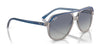 Ray-Ban JUNIOR BILL RJ9096S Sunglasses / Havana On Transparent Brown №7152T5 / Brown/Grey (Polarized) (2P 19%) / Size 49