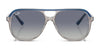 Ray-Ban JUNIOR BILL RJ9096S Sunglasses / Havana On Transparent Brown №7152T5 / Brown/Grey (Polarized) (2P 19%) / Size 49
