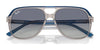 Ray-Ban JUNIOR BILL RJ9096S Sunglasses / Havana On Transparent Brown №7152T5 / Brown/Grey (Polarized) (2P 19%) / Size 49