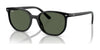 Ray-Ban JUNIOR ELLIOT RJ9097S Sunglasses | Size 46 / Black №100/71 / Dark Green (3N 12.9%)