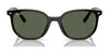 Ray-Ban JUNIOR ELLIOT RJ9097S Sunglasses | Size 46 / Opal Green №713011 / Grey (2N 27.0%)