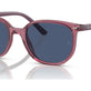 Transparent Pink №711280