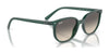 Ray-Ban JUNIOR ELLIOT RJ9097S Sunglasses | Size 46 / Opal Green №713011 / Grey (2N 27.0%)