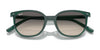 Ray-Ban JUNIOR ELLIOT RJ9097S Sunglasses | Size 46 / Opal Green №713011 / Grey (2N 27.0%)