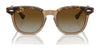 Ray-Ban RJ9098S Sunglasses | Size 45 / Top Dark Blue & Brown & Light Grey №71554L / Grey/Blue (2N 25%)