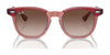 Ray-Ban RJ9098S Sunglasses | Size 45 / Top Dark Blue & Brown & Light Grey №71554L / Grey/Blue (2N 25%)