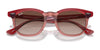 Ray-Ban RJ9098S Sunglasses | Size 45 / Top Dark Blue & Brown & Light Grey №71554L / Grey/Blue (2N 25%)