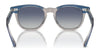 Ray-Ban RJ9098S Sunglasses | Size 45 / Top Dark Blue & Brown & Light Grey №71554L / Grey/Blue (2N 25%)