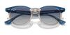 Ray-Ban RJ9098S Sunglasses | Size 45 / Top Dark Blue & Brown & Light Grey №71554L / Grey/Blue (2N 25%)
