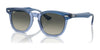 Ray-Ban RJ9098S Sunglasses | Size 45 / Top Violet On Transparent Violet №715911 / Grey (3N 15.2%)