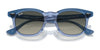 Ray-Ban RJ9098S Sunglasses | Size 45 / Top Dark Blue & Brown & Light Grey №71554L / Grey/Blue (2N 25%)
