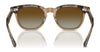 Ray-Ban RJ9098SF Sunglasses | Size 47 / Top Dark Blue & Brown & Light Grey №71554L / Grey/Blue (2N 25%)