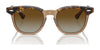 Ray-Ban RJ9098SF Sunglasses | Size 47 / Top Dark Blue & Brown & Light Grey №71554L / Grey/Blue (2N 25%)