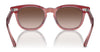 Ray-Ban RJ9098SF Sunglasses | Size 47 / Top Dark Blue & Brown & Light Grey №71554L / Grey/Blue (2N 25%)